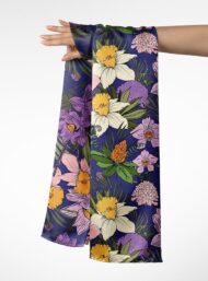 Petal flower style with pink,yellow colors - Image 3