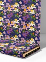 Petal flower style with pink,yellow colors - Image 4