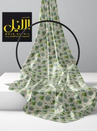 Palm nature style with green,white colors - Image 2