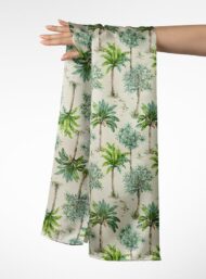Palm nature style with green,white colors - Image 3