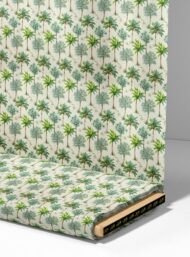 Palm nature style with green,white colors - Image 4