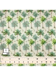 Palm nature style with green,white colors - Image 5