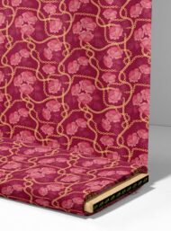 Rose flower style with pink,red colors - Image 4