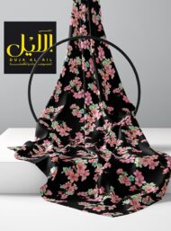 Bloom flower style with pink,green colors - Image 2