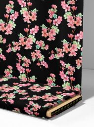 Bloom flower style with pink,green colors - Image 4