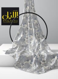 Leaf flower style with grey, white colors - Image 2