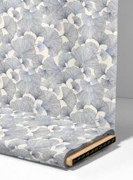 Leaf flower style with grey, white colors - Image 4