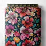 Petal flower style with red,pink colors