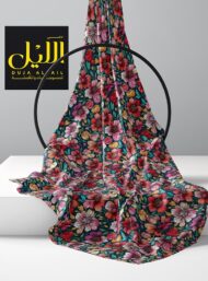 Petal flower style with red,pink colors - Image 2