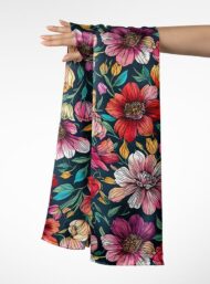 Petal flower style with red,pink colors - Image 3