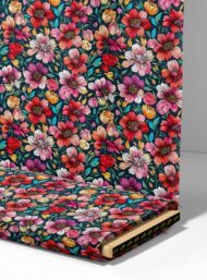 Petal flower style with red,pink colors - Image 4