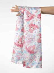 Bunny animal style with pink,white colors - Image 3