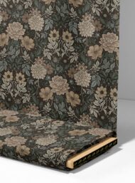 Leaf flower style with brown,green colors - Image 4