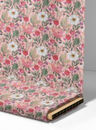 Petal flower style with pink,green colors - Image 4