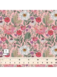 Petal flower style with pink,green colors - Image 5