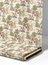 Leaf flower style with green,pink colors - Image 4