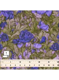 Petal flower style with green, blue colors - Image 5