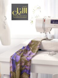 Petal flower style with green, blue colors - Image 7