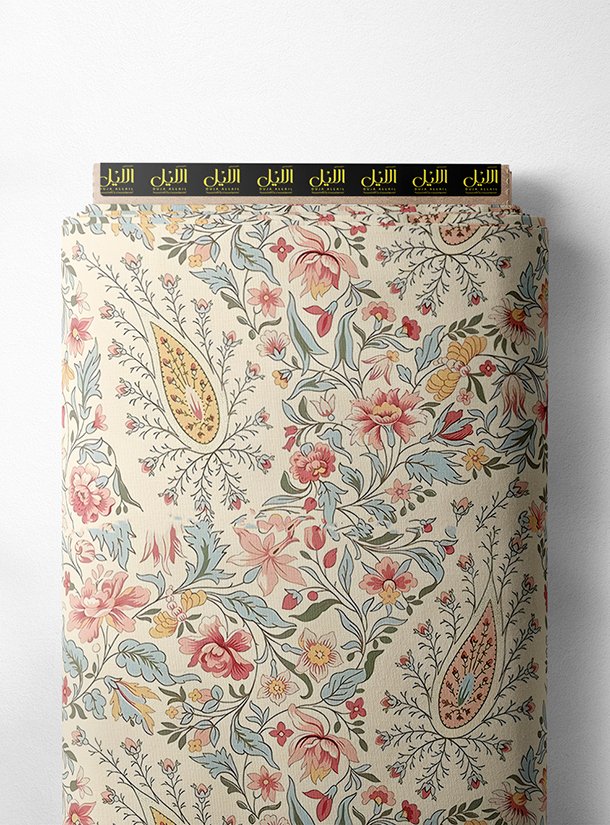 LAI01-1078_1-1.jpg Petal flower style with red,yellow colors - Image 1