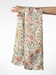 Petal flower style with red,yellow colors - Image 3