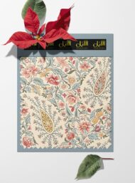 Petal flower style with red,yellow colors - Image 6