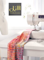 Color abstract style with pink,orange colors - Image 7