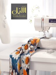 Petal flower style with white,orange colors - Image 7