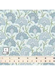 Bloom flower style with blue,green colors - Image 5