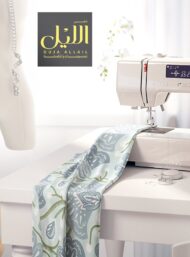 Bloom flower style with blue,green colors - Image 7