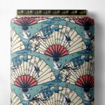 Fan others style with red,white colors