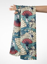 Fan others style with red,white colors - Image 3