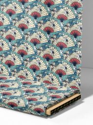 Fan others style with red,white colors - Image 4