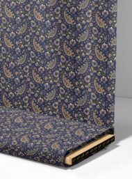 Paisley flower style with blue,pink colors - Image 4