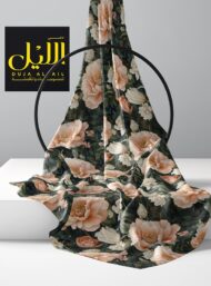 Bloom flower style with pink,white colors - Image 2