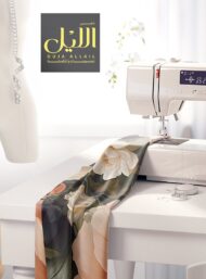 Bloom flower style with pink,white colors - Image 7