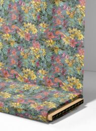 Bloom flower style with pink,yellow colors - Image 4