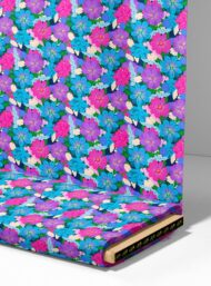 Blossom flower style with blue, pink colors - Image 4