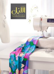 Blossom flower style with blue, pink colors - Image 7