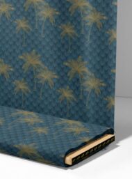 Palm nature style with blue,yellow colors - Image 4