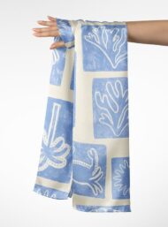 Palm nature style with blue colors - Image 3