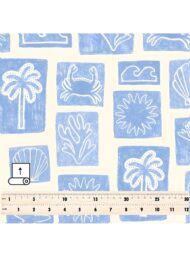 Palm nature style with blue colors - Image 5