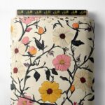 Petal flower style with pink,yellow colors