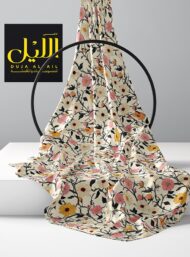 Petal flower style with pink,yellow colors - Image 2