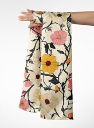 Petal flower style with pink,yellow colors - Image 3