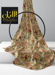 Petal flower style with yellow,green colors - Image 2