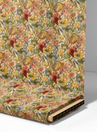 Petal flower style with yellow,green colors - Image 4