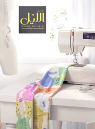 Cat animal style with pink,green colors - Image 7