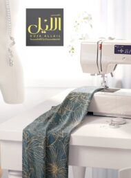 Leaf flower style with green,white colors - Image 7