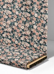 Bloom flower style with pink,white colors - Image 4