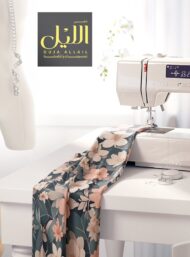 Bloom flower style with pink,white colors - Image 7